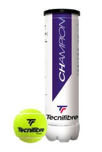 Pelotas de Tenis Tecnifibre CHAMPION ONE 1x4