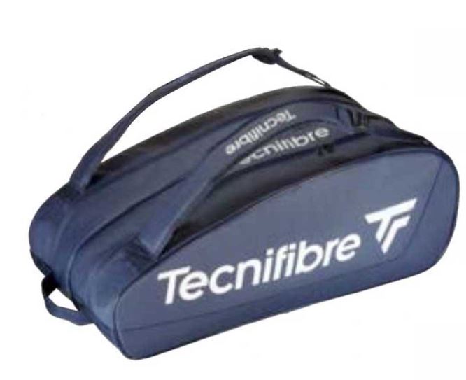 Raquetero Tenis Tecnifibre Tour Endurance Navy 12R Azul