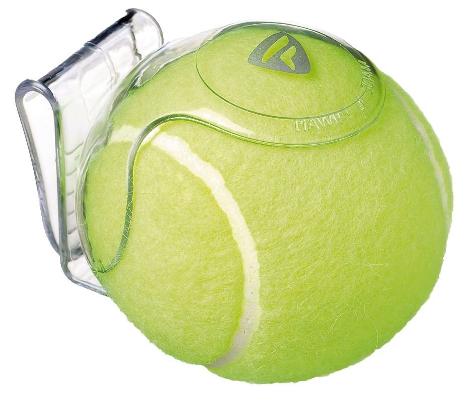 Sujeta Pelotas Tecnifibre Ball Clip Transparente