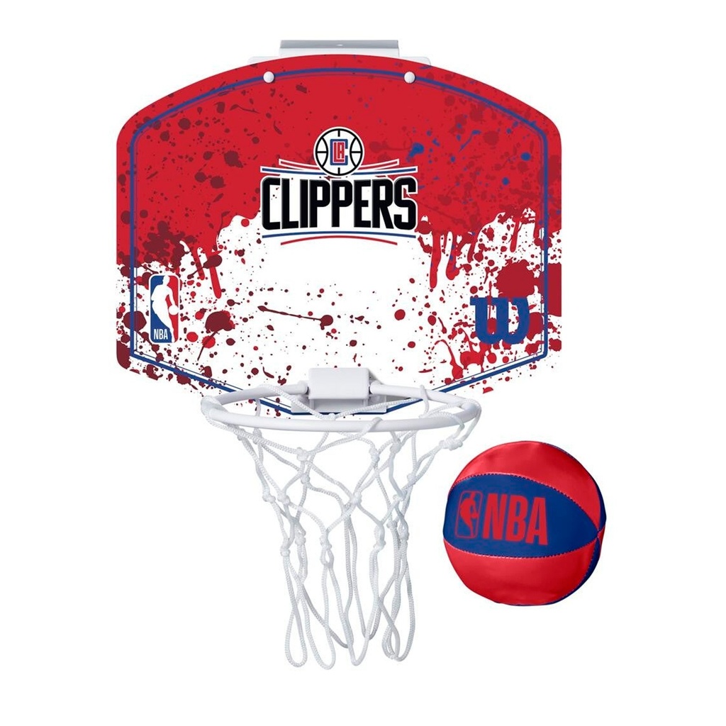 Mini Canasta Wilson NBA Team Mini Hoop Los Angeles Clippers