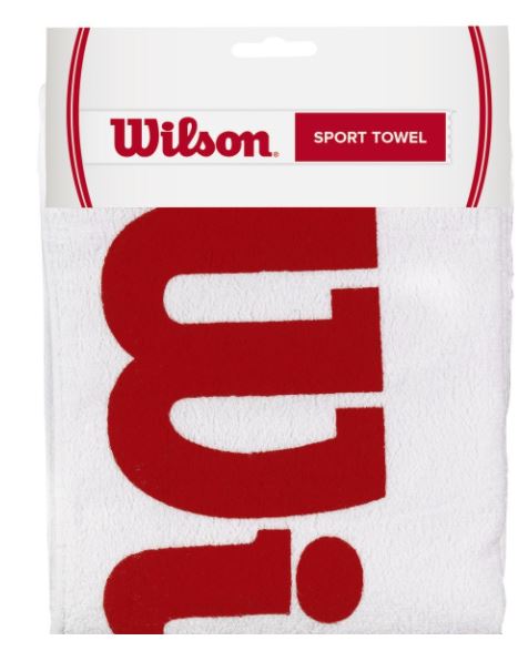 Toalla Wilson Sport Grande Blanco