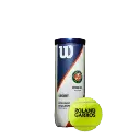 Pelotas Tenis Wilson Roland Garros Clay B3 Bote 3 Pelotas