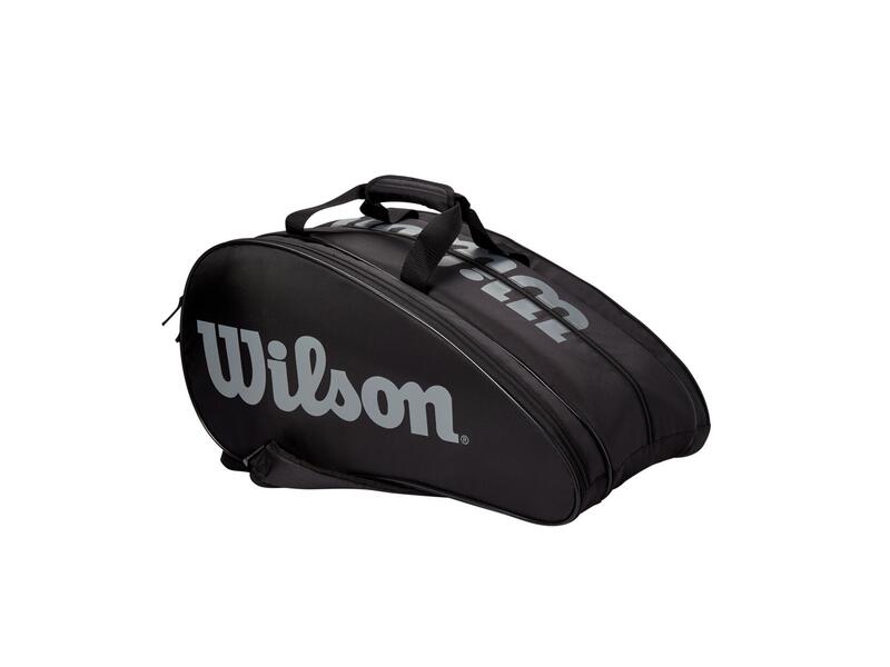 Raquetero Tenis Wilson Rak Pak Negro