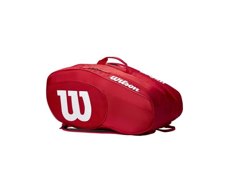 Paletero Wilson Team Pádel Bag Rojo