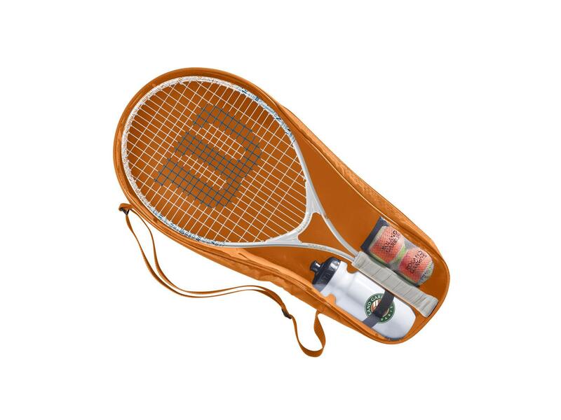 Raqueta Tenis Wilson Roland Garros Kit Elite 25 Pulgadas