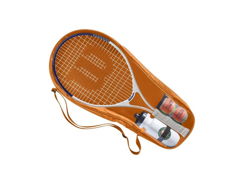 Raqueta Tenis Wilson Roland Garros Kit Elite 23 Pulgadas