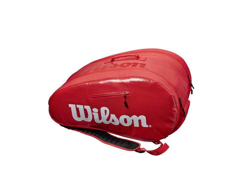 Paletero Wilson Super Tour Bag Rojo