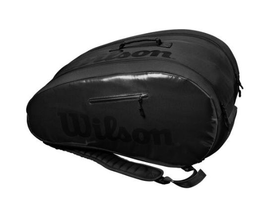 Paletero Wilson Super Tour Bag Negro