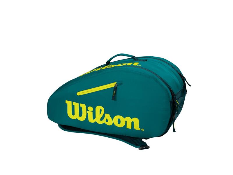 Paletero Wilson Pádel Youth Bag Verde/Amarillo