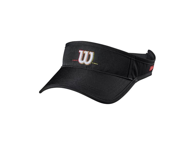 Visera Wilson Volleyball Talla Única Negro