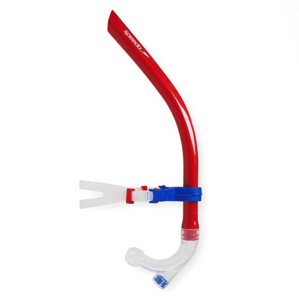 Tubo Natación Speedo Centre Snorkel Rojo/Azul