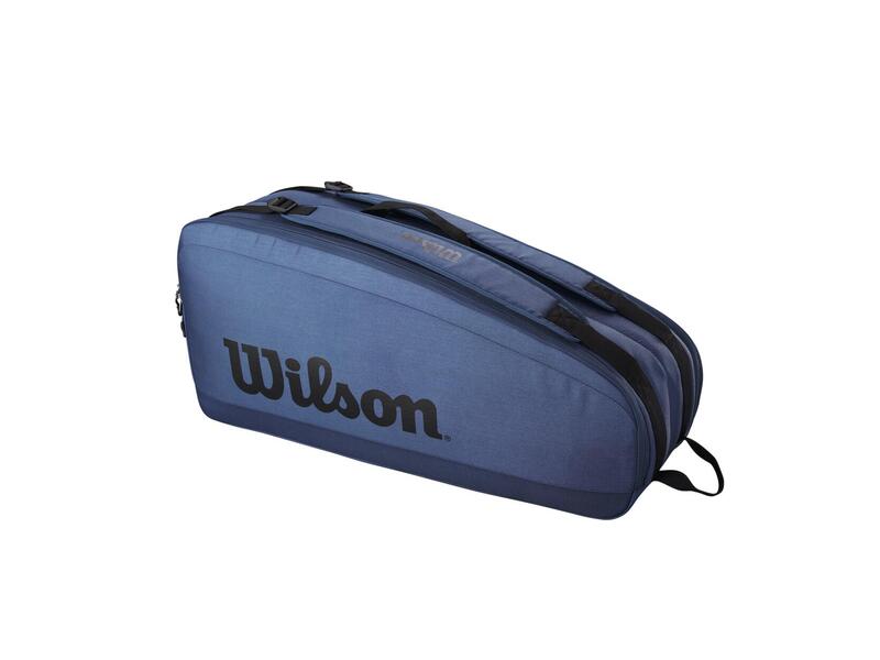 Raquetero Wilson Tour Ultra 6 Raquetas Azul