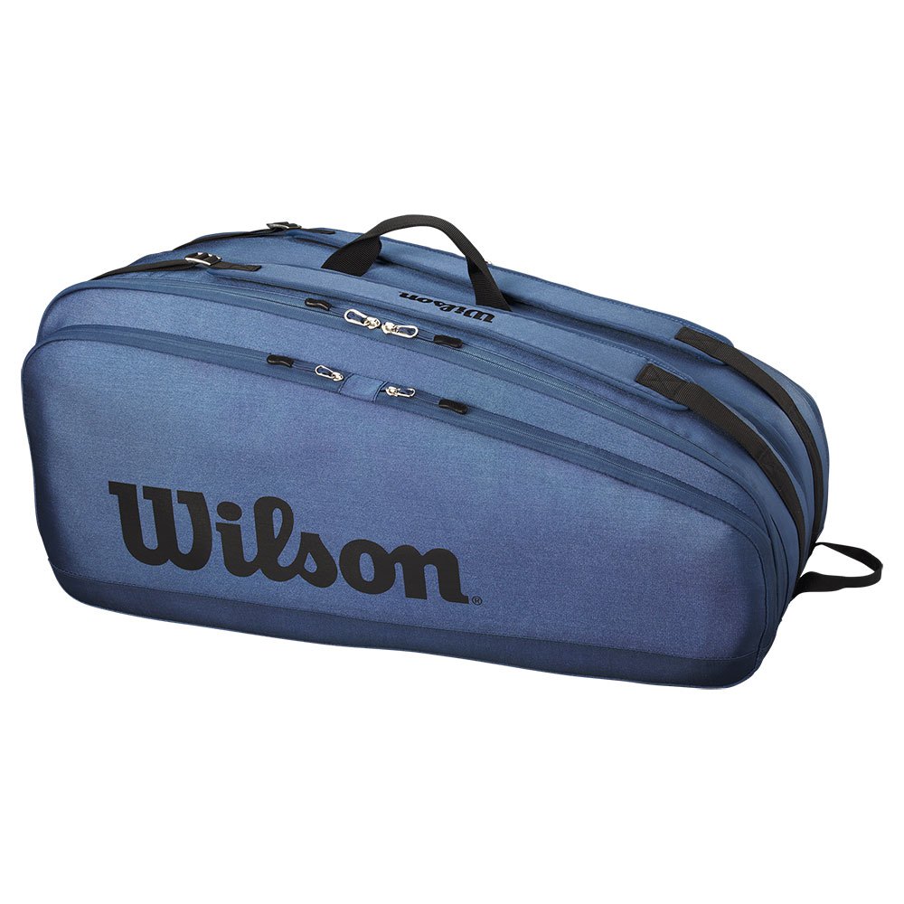 Raquetero Wilson Tour Ultra 12 Raquetas Azul