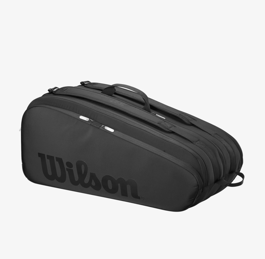 Raquetero Wilson Tour Ultra 12 Raquetas Negro