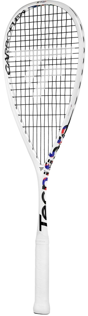 Raqueta Squash Tecnifibre Carboflex X-TOP V2 120grs