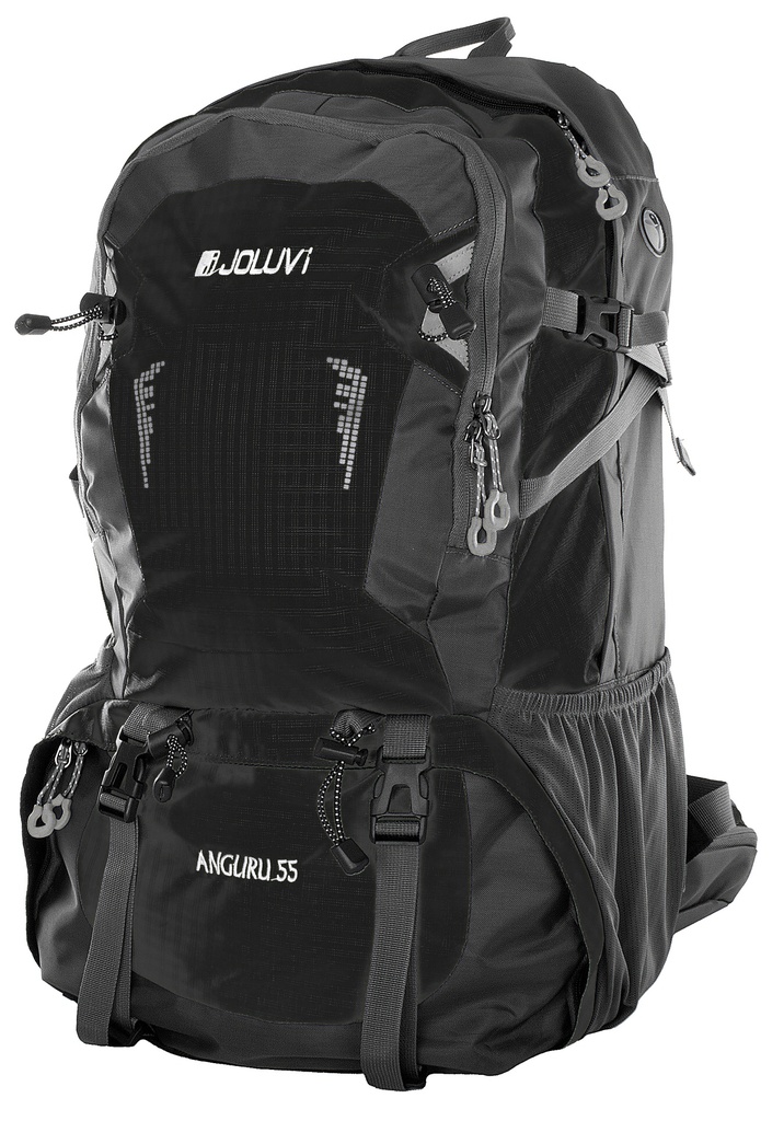 Mochila Montaña Joluvi Angliru 55 Negro                    