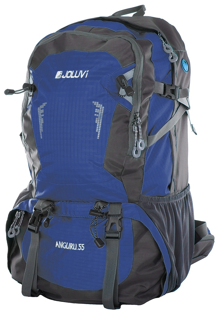 Mochila Montaña Joluvi Angliru 55 Azul Royal               