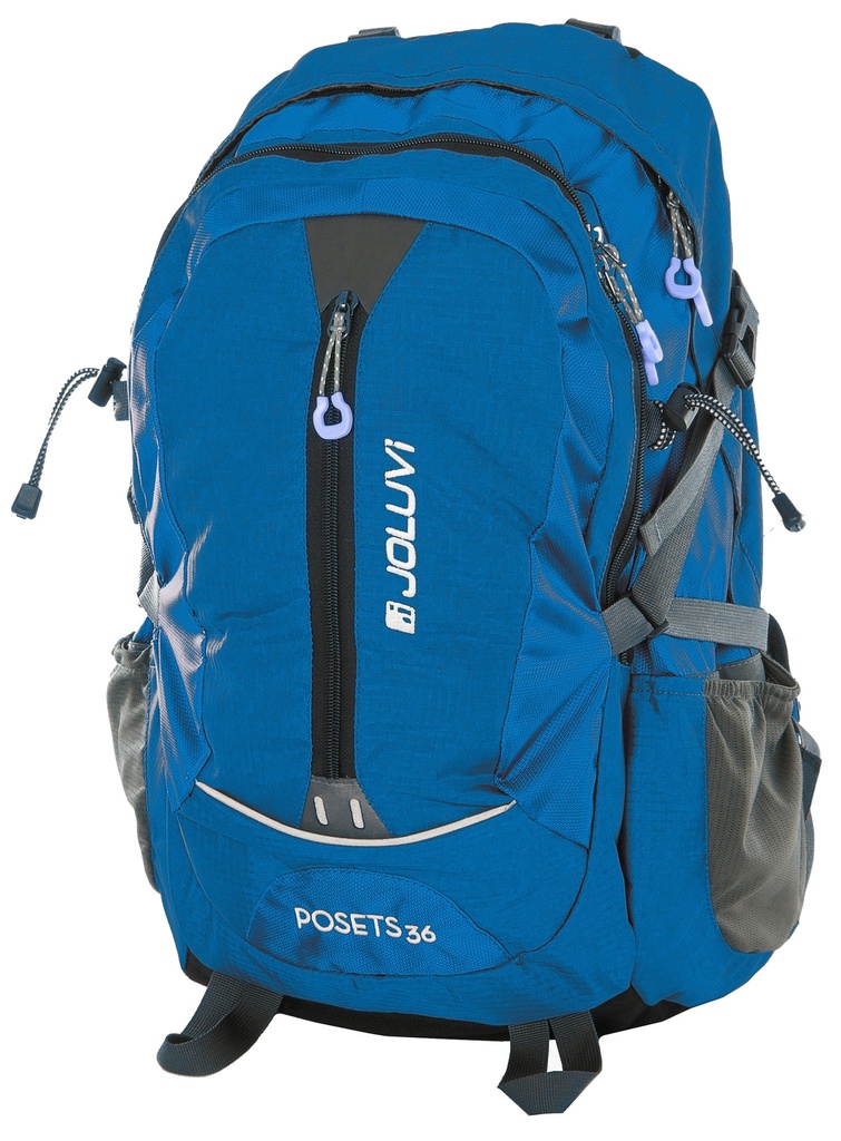 Mochila Joluvi Posets 36 Azul Royal               