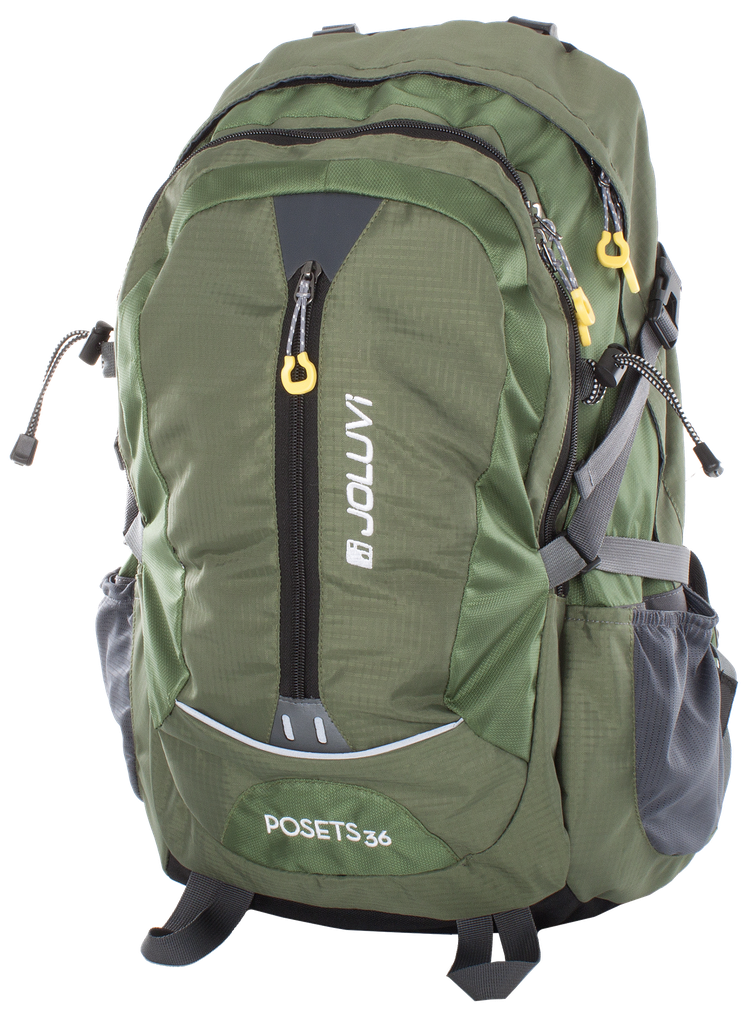 Mochila Joluvi Posets 36 Verde Bosque             