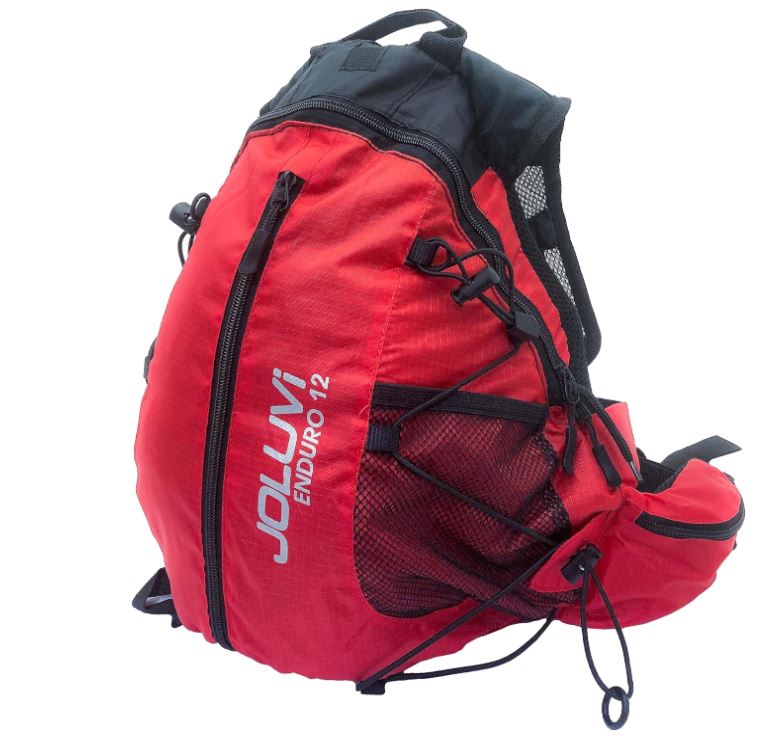 Mochila Joluvi Enduro 12 Rojo                     