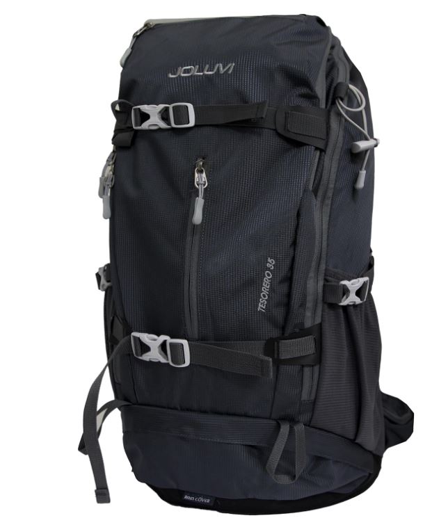 Mochila Montaña Joluvi Tesorero 38 Negro                    