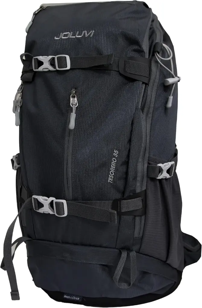 Mochila Montaña Joluvi Tesorero 38 Negro                    