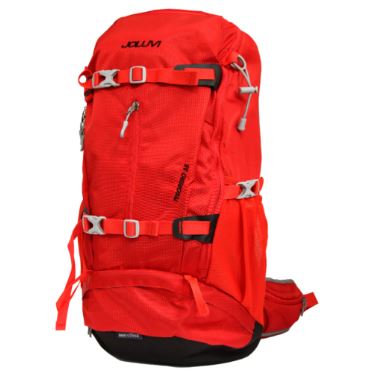 Mochila Montaña Joluvi Tesorero 38 Rojo           