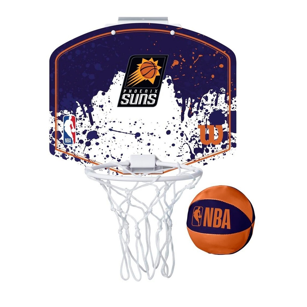 Mini Canasta Wilson Team Mini Hoop NBA Phoenix Suns