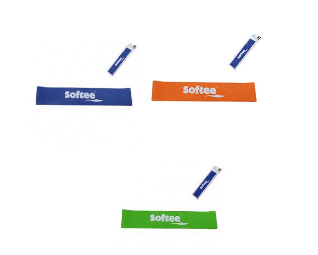 Set Fitness Tres Bandas de Latex Cero