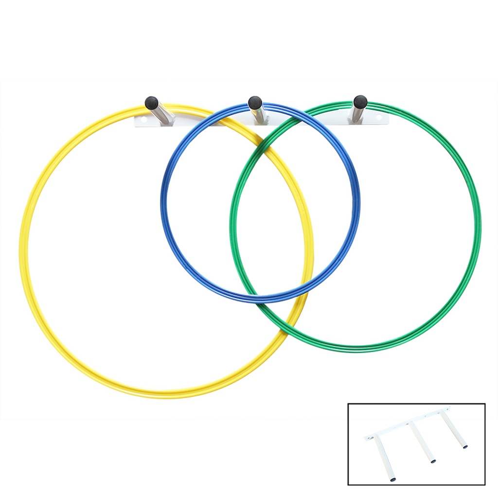Soporte Metalico Para Aros Y Cuerdas Modelo 3