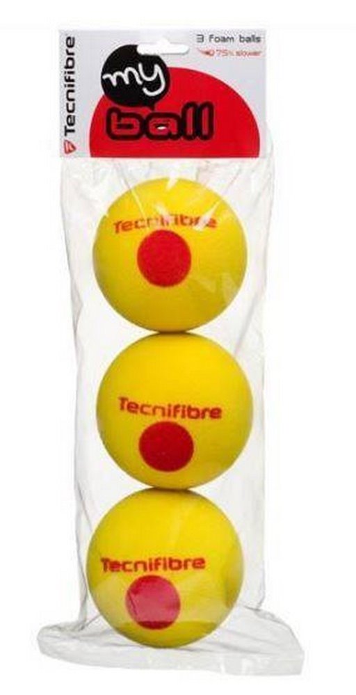 Pelotas Tenis Tecnifibre MY BALL 1x3