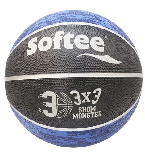 Balón Baloncesto Softee Nylon MONSTER 3X3