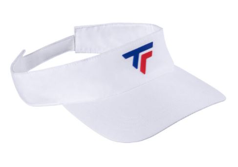 Visera Tenis Tecnifibre Blanco