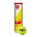 Pelotas Tenis Wilson Championship Extra Duty 1 Bote de 4 pelotas