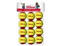 Pelotas Wilson Principiante Punto Rojo 12u