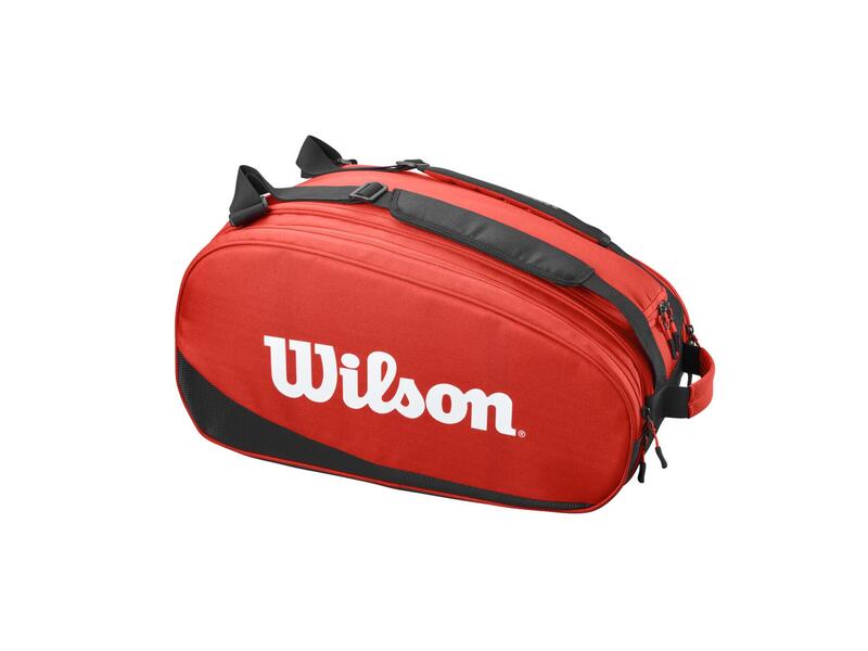 Paletero Wilson Tour Red Pádel Bag Rojo