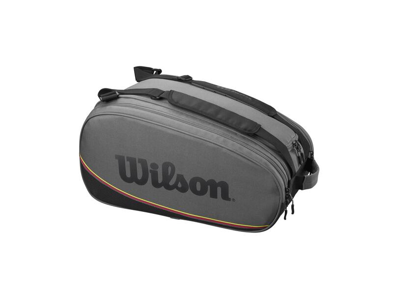 Paletero Wilson Tour Pro Staff Gris/Negro