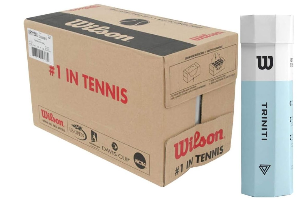 Pelotas Tenis Wilson Triniti B4 Caja 72 Pelotas 18x4