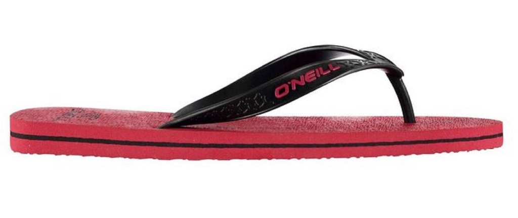 Chanclas ONeill SD Solid Rojo 39