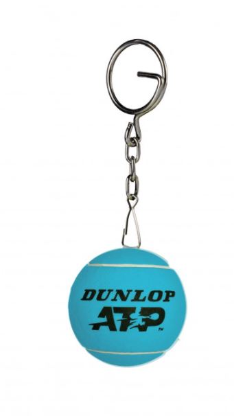 LLavero Dunlop ATP pelota Tenis Azul