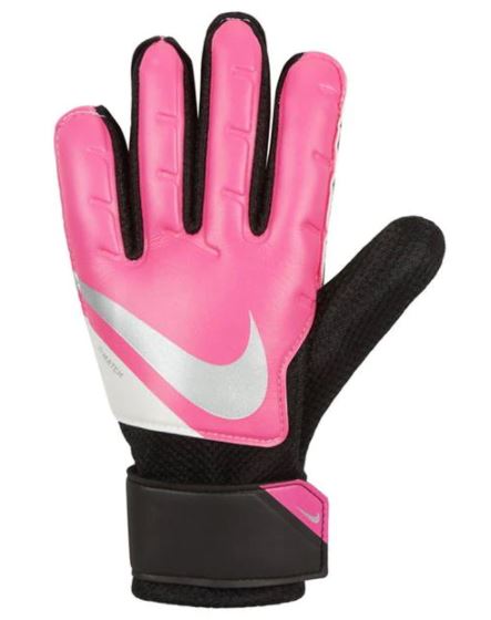 Guantes Portero Fútbol Nike Match Junior Rosa