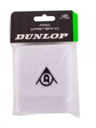 Muñequeras deportivas Dunlop PRO x2