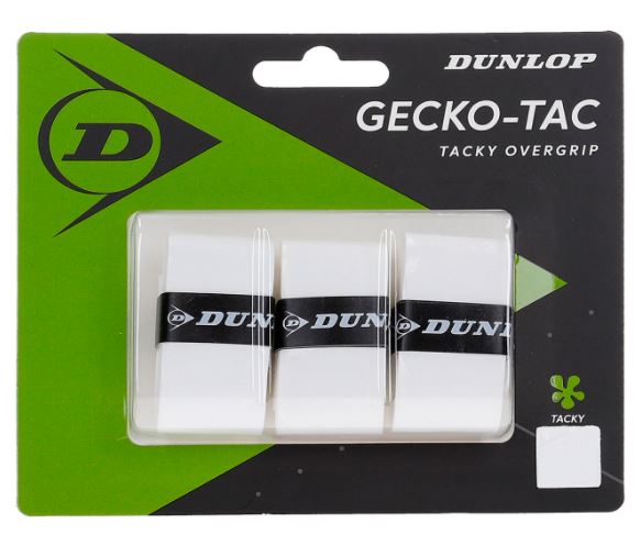 Overgrips Dunlop GECKO-TAC Pack 3