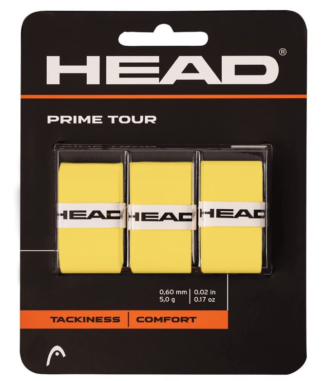 Overgrips Head Prime Tour Blíster 3u 