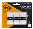 Overgrips Microperforados Dunlop VIPER DRY Pack 3