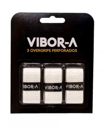 Overgrips Pádel Vibor-A Perforados Blíster 3u