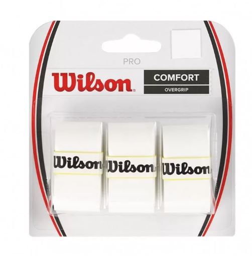 Overgrips Wilson Pro Comfort Blíster 3 unidades