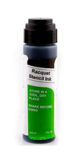 Tinta Cordaje Stencil Ink Prince Logo Negro