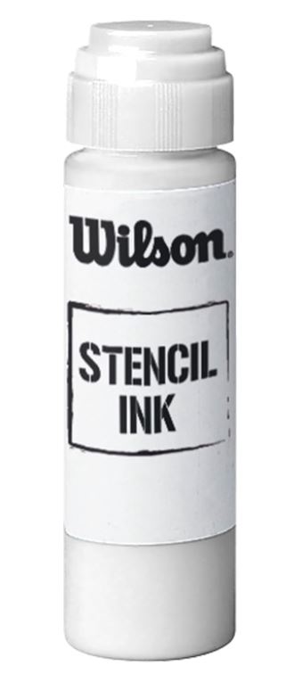 Tinta Cordaje Tenis Wilson Stencil Ink Logo