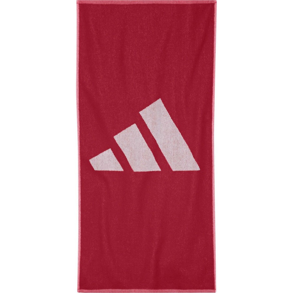 Toalla adidas Algodón Talla S Rojo